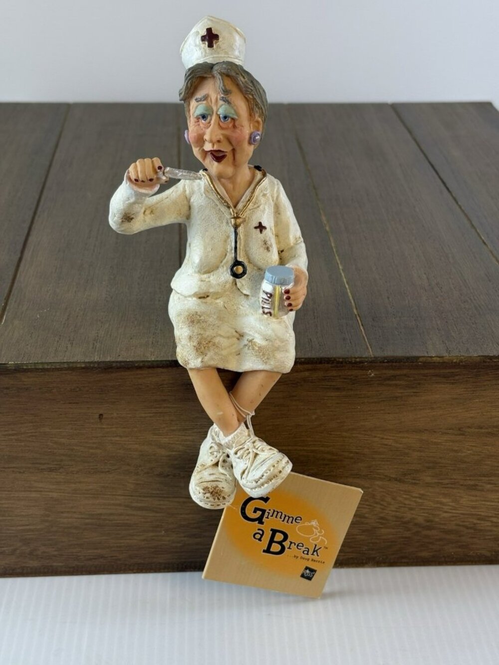 Gimme A Break  Doug Harris "Sue-Lynn" Shelf Sitting Figurine 24457- No Box W tag